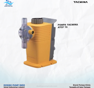 Dosing Pump Tacmina Indonesia - Type ACTF 70